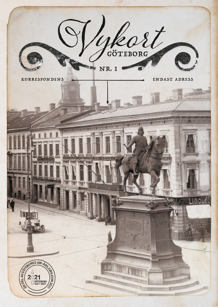Vykort Göteborg