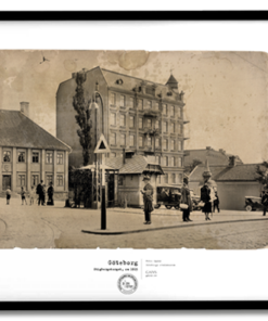 Affisch – Stigbergstorget 1922