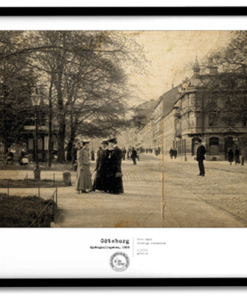 Affisch – Sprängkullsgatan 1909