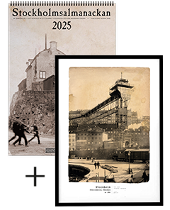 Erbjudande – Stockholmsalmanackan 2025 <Br>+ Stockholmsposter