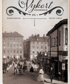 Vykortsbok – Stockholm
