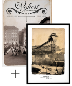 Erbjudande – Vykortsbok + Stockholmsposter
