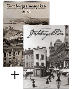 Erbjudande – Göteborgsalmanackan 2025 + Göteborgsbilder