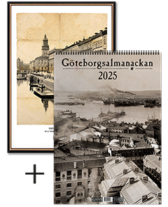 Erbjudande – Göteborgsalmanackan 2025 <Br>+ Göteborgsposter