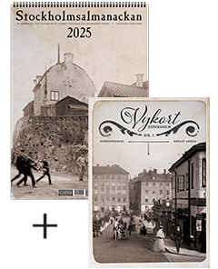 Erbjudande – Stockholmsalmanackan 2025 <Br>+ Vykortsbok