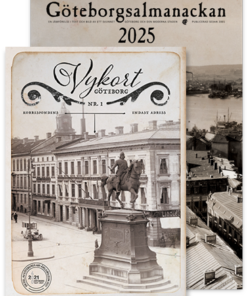 Erbjudande – Göteborgsalmanackan 2025 <Br>+ Vykortsbok