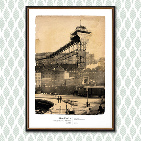 Stockholmsposter